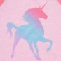 NWT The Childrens Place Unicorn Girls Pink Short Sleeve Pajamas Set