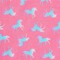 NWT The Childrens Place Unicorn Girls Pink Short Sleeve Pajamas Set