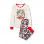 NWT The Childrens Place Glitter Tiger Girl Long Sleeve Pajamas Set 8 10 12 14 16