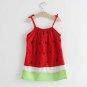 NEW Watermelon Girls Red Sleeveless Sun Dress 2T 3T 4T 5T 6
