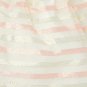 NWT The Childrens Place Baby Girls Metallic Pink Striped Dress Bloomers Set