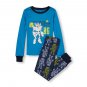 NWT The Childrens Place Transformer Robot Glow in the Dark Boys Pajamas Set