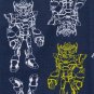 NWT The Childrens Place Transformer Robot Glow in the Dark Boys Pajamas Set