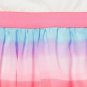 NWT The Childrens Place Girls Flip Sequin 'LOVE' Rainbow Striped Dress