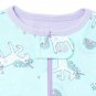 NWT The Childrens Place Unicorn Footed Stretchie Sleeper Pajamas 2T 3T 4T 5T