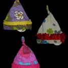 NWT Tralala Boutique Newborn Baby Girl Ruffle Beanie Cap Hat