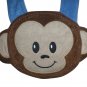 NEW Blue Monkey Baby Boys Terry Cloth Teething Drool Bib