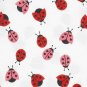 NWT The Childrens Place Ladybug Baby Girls Bodysuit Leggings Bib Outfit Set