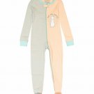 NWT Pat the Bunny Girls Footed Cotton Sleeper Pajamas 3T 4T 5T