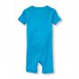 NWT The Childrens Place Super Dude Short Sleeve Stretchie Romper Sleeper Pajamas