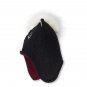 NWT The Children's Place Boys Skunk Black Hat & Mittens Set