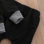 NWT Boys Black Hooded Sweater Pants Halloween Bat Outfit 2T 3T 4T