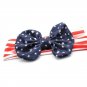 NEW Patriotic 4th of July US Flag Bow Girls Headband Hairband Wrap