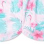 NWT The Childrens Place Tropical Flamingo Girls Sleeveless Pink Pajamas Set