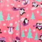 NWT The Childrens Place Penguin Girls Footed Fleece Sleeper Pajamas 2T 3T 4T 5T
