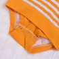 NWT Baby Boy Girl Owl Hooded Sweater Striped Orange Pants Outfit Set