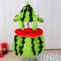 NEW Watermelon Baby Girls Romper Jumpsuit & Hat Outfit Set
