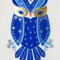 NWT Crazy 8 Owl Shirt Blue Floral Leggings Outfit Set 3T 4T 5T