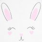 NWT The Childrens Place Easter Bunny Rabbit Girls Short Sleeve Pink Pajamas Set