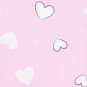 NWT The Childrens Place Easter Bunny Rabbit Girls Short Sleeve Pink Pajamas Set