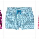 NWT Crazy 8 Girls Soft Shorts 2T 3T 4T 5T