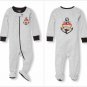 NWT The Childrens Place Boy Love My Mom Tattoo Footed Stretchie Pajamas Sleeper