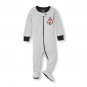 NWT The Childrens Place Boy Love My Mom Tattoo Footed Stretchie Pajamas Sleeper