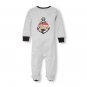 NWT The Childrens Place Boy Love My Mom Tattoo Footed Stretchie Pajamas Sleeper