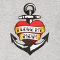 NWT The Childrens Place Boy Love My Mom Tattoo Footed Stretchie Pajamas Sleeper