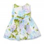 NWT The Childrens Place Baby Girls Sleeveless Floral Woven Dress Bloomers Set