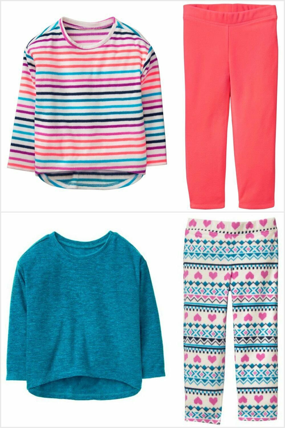 NWT Crazy 8 Striped Pullover Sweater & Pants Fleece Outfit Set 3T 4T 5T