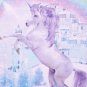 NWT The Childrens Place Girls Pink Glitter Unicorn Long Sleeve Nightgown Pajamas