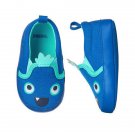 NWT Gymboree Tiny Team Blue Monster Baby Boys Crib Shoes 1 2 3 4