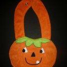 NEW Carter's Pumpkin Jack O'Lantern Halloween Terry Cloth Teething Baby Bib