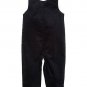 NWT Nursery Rhyme Baby Boys Firetruck Black Corduroy Overalls 3 6 9 Months
