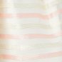 NWT The Childrens Place Girls Sleeveless Metallic Pink Striped Dress