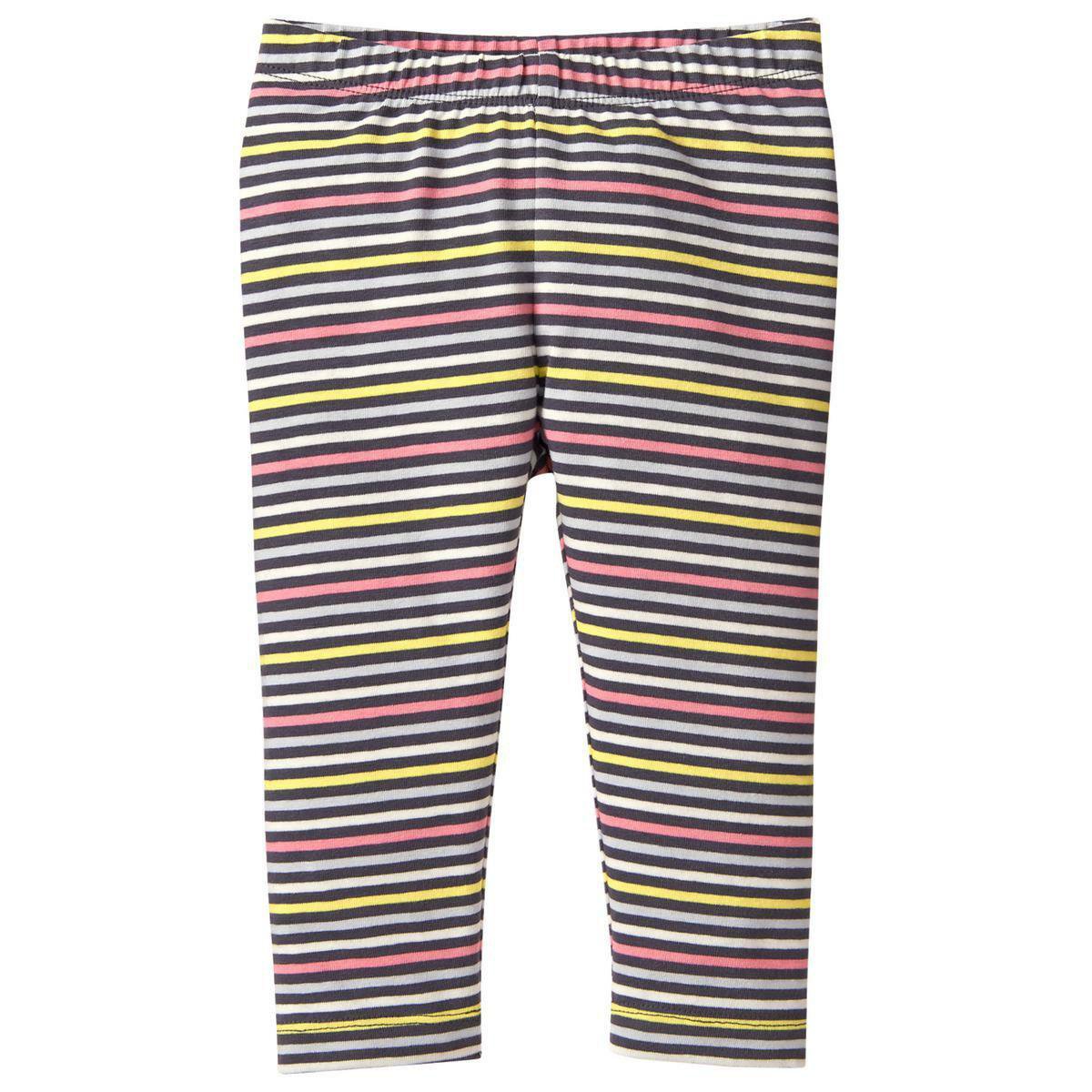 NWT Gymboree Hello Yellow Gray Striped Toddler Girls Leggings 2T 3T 4T 5T