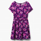 NWT Gymboree Island Girl Purple Sleevess Floral Dress 6 7  8 10 12