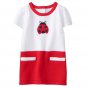 NWT Gymboree Spring Forward Ladybug Baby Girls Short Sleeve Sweater Dress 0-3 M