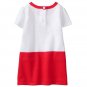 NWT Gymboree Spring Forward Ladybug Baby Girls Short Sleeve Sweater Dress 0-3 M