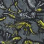NWT The Childrens Place Dinosaur Skeleton Boys Short Sleeve Pajamas Set