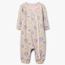 NWT Gymboree I'm New Here Baby Girls Pink Floral One Piece Romper Jumpsuit
