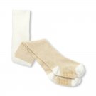 NWT The Children's Place Girls Metallic Gold Knit Tights 12-24 M 2T-3T 3T-4T