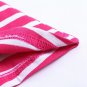 NEW Elephant Girls Pink Striped Short Sleeve Shift Dress 3T 4T 5T 6