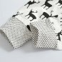 NWT Baby Boys Reindeer Blue Long Sleeve Shirt Pants & Hat Layette Outfit Set
