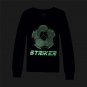 NWT The Childrens Place Soccer Glow in the Dark Boys Long Sleeve Pajamas Set