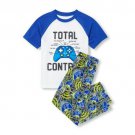 NWT The Childrens Place Total Control Gamer Boys Short Sleeve Pajamas Set