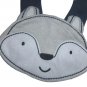 NEW Carter's Gray Wolf Baby Boys Terry Cloth Teething Drool Bib