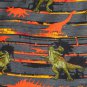 NWT The Childrens Place Dinosaur Floss Boss Boys Short Sleeve Pajamas Set