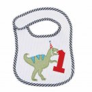 NWT Mud Pie 1st Birthday Dinosaur Bib
